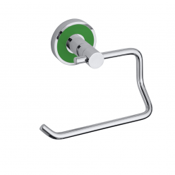 Держатель туалетной бумаги Bemeta Trend-I 104112048a хром/зеленый
