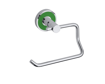 Держатель туалетной бумаги Bemeta Trend-I 104112048a хром/зеленый