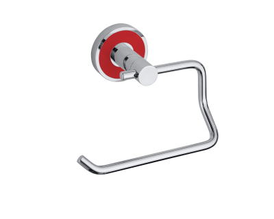 Держатель туалетной бумаги Bemeta Trend-I 104112048c хром/красный