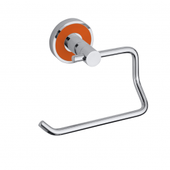 Держатель туалетной бумаги Bemeta Trend-I 104112048g хром/оранжевый