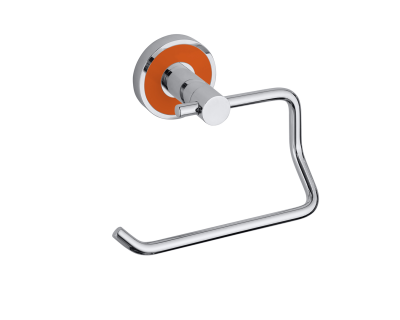Держатель туалетной бумаги Bemeta Trend-I 104112048g хром/оранжевый