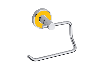 Держатель туалетной бумаги Bemeta Trend-I 104112048h хром/желтый