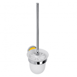 Ершик Bemeta Trend-I 104113018H хром/желтый