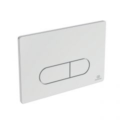 Кнопка смыва механическая Ideal Standard ProSys Oleas SMARTFLUSH M1 R0117AC белая