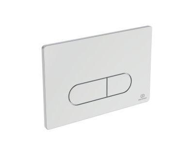 Кнопка смыва механическая Ideal Standard ProSys Oleas SMARTFLUSH M1 R0117AC белая