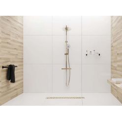 Трап для душа Rea Greek N L.Gold 70 см [REA-G8005] матовое золото