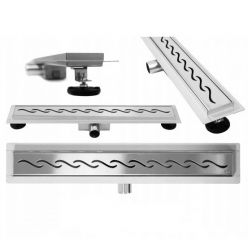 Трап для душа Rea Wave N 60 см [REA-G0116]