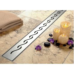 Трап для душа Rea Wave N 60 см [REA-G0116]