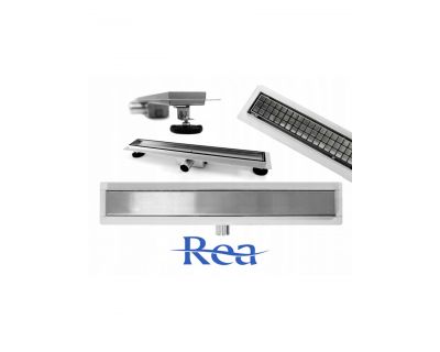 Трап для душа Rea Neo Pure N 60 см двухсторонняя решетка [REA-G0091]