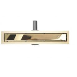 Трап для душа Rea Pure Neo Pro Mirror L.Gold 50 см [REA-G5693] глянцевое золото