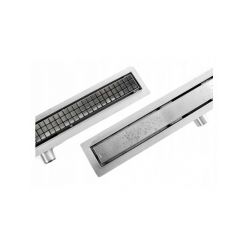 Трап для душа Rea Neo Pure N 50 см двухсторонняя решетка [REA-G0090]