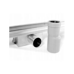 Трап для душа Rea Neo Pure N 50 см двухсторонняя решетка [REA-G0090]