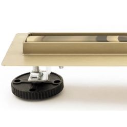 Трап для душа Rea Neo Slim Pro Mirror L.Gold 500 [REA-G5692] глянцевое золото