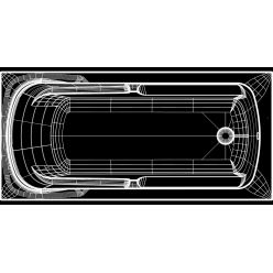 Акриловая ванна Riho FUTURE XL 190x90, BC3200500000000
