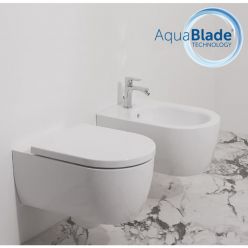 Чаша унитаза подвесного Ideal Standard BLEND CURVE AquaBlade со скрытым креплением, T374901