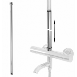 Удлинитель для душевой системы CHROME 600, REA-K6654