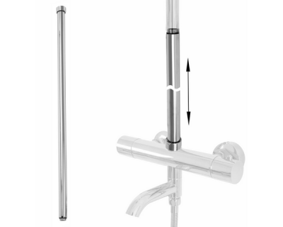 Удлинитель для душевой системы CHROME 600, REA-K6654