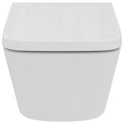 Подвесной унитаз Ideal Standard BLEND CUBE Aquablade [T368601+T392701] с сиденьем Soft-Close