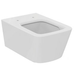 Подвесной унитаз Ideal Standard BLEND CUBE Aquablade [T368601+T392701] с сиденьем Soft-Close