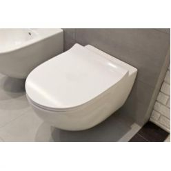 Чаша подвесного унитаз Vitra Sento Rim-ex, 7748B003-0075