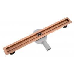 Трап для душа Rea Neo Slim Pro MATT MED 600 [REA-G0650] матовая медь