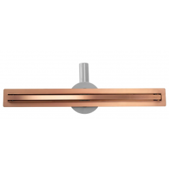 Трап для душа Rea Neo Slim Pro MATT MED 600 [REA-G0650] матовая медь