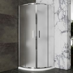 Душевой уголок Roxen Santi 90x90x195 матовое стекло, 55020-90C