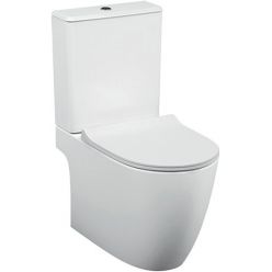 Напольный унитаз Vitra Sento Rim-ex  9830B003-7204 сиденье тонкое микролифт