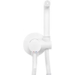 Смеситель с гигиеническим душем Rea LUNGO LOOP WHITE REA-B0255