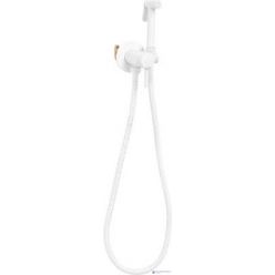 Смеситель с гигиеническим душем Rea LUNGO LOOP WHITE REA-B0255