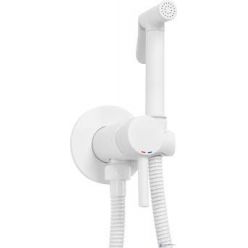 Смеситель с гигиеническим душем Rea LUNGO LOOP WHITE REA-B0255