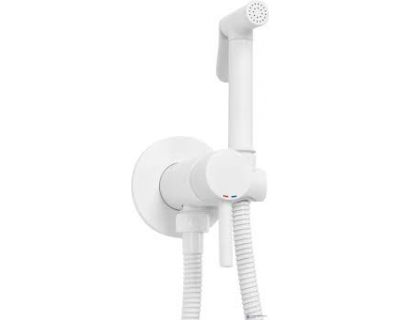 Смеситель с гигиеническим душем Rea LUNGO LOOP WHITE REA-B0255