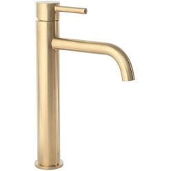 Смеситель Rea LUNGO MATT GOLD REA-B4526 (высокий)