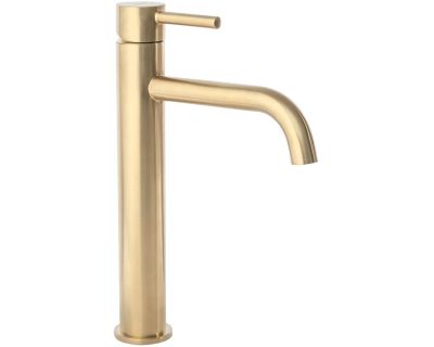 Смеситель Rea LUNGO MATT GOLD REA-B4526 (высокий)