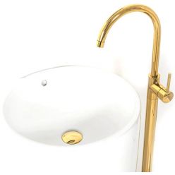 Смеситель Rea LUNGO ORTIS GOLD REA-B4890