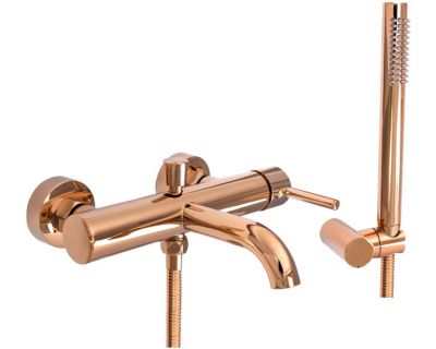 Смеситель для ванны Rea LUNGO ROSE GOLD REA-B6695