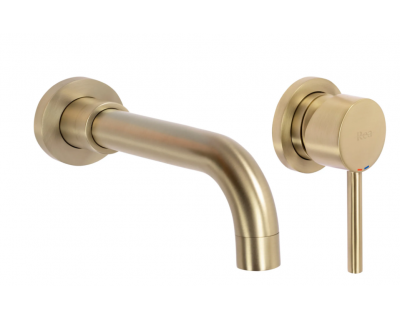 Смеситель скрытого монтажа Rea LUNGO LONG MATT GOLD + BOX REA-B4109