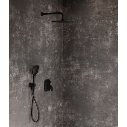 Шланг для душа Ideal Standard IDEALRAIN 1700 мм (черный матовый), BE175XG