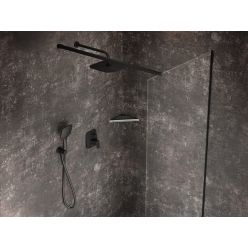 Шланг для душа Ideal Standard IDEALRAIN 1700 мм (черный матовый), BE175XG