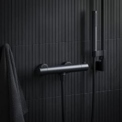Шланг для душа Ideal Standard IDEALRAIN 1700 мм (черный матовый), BE175XG