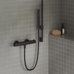 Шланг для душа Ideal Standard IDEALRAIN 1700 мм (черный матовый), BE175XG
