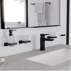 Дозатор Hansgrohe AddStoris черный матовый, 41745670