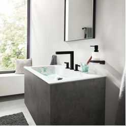 Дозатор Hansgrohe AddStoris черный матовый, 41745670