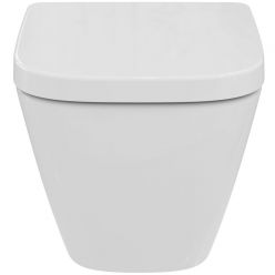 Подвесной унитаз Ideal Standard i.life S RimLS+ с сиденьем Soft-close, T459201+T532901 укороченный