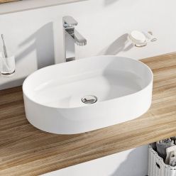 Умывальник Ravak CERAMIC 550 O SLIM, XJX01155001