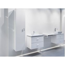 Шкаф-пенал Ravak SB COMFORT 400 D, 400x1600x16.5, X000001382 белый