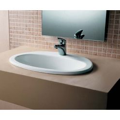 Умывальник встраиваемый Villeroy&Boch O'Novo 41615601 56x40,5