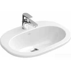 Умывальник встраиваемый Villeroy&Boch O'Novo 41615601 56x40,5