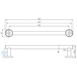 Поручень Villeroy&Boch Elements, TVA15101000061