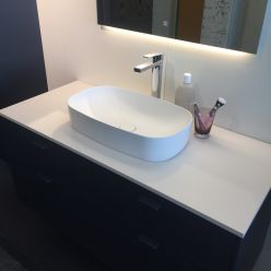 Высокий смеситель для умывальника 280 Villeroy&Boch Architectura, TVW10300500061